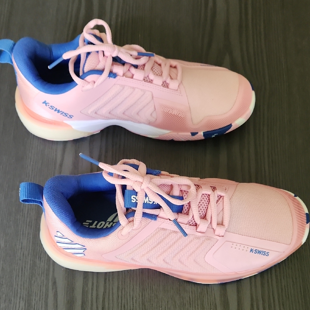 K-Swiss Ultrashot Women's Tennis Court Shoes Size 8